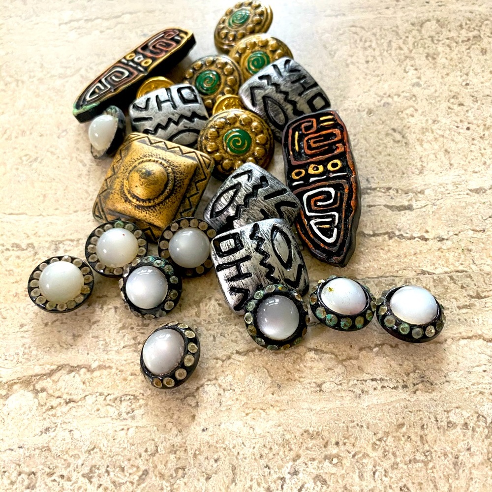 Bunch of buttons